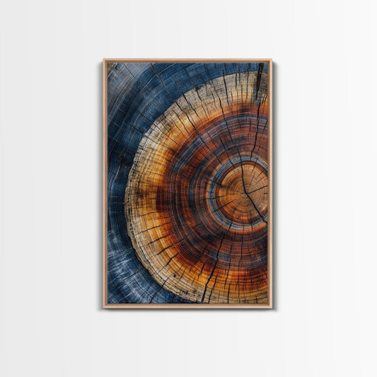 Modern Farmhouse Decor - Tree Rings