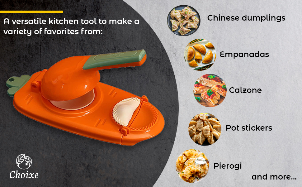 Dumpling Empanada Maker