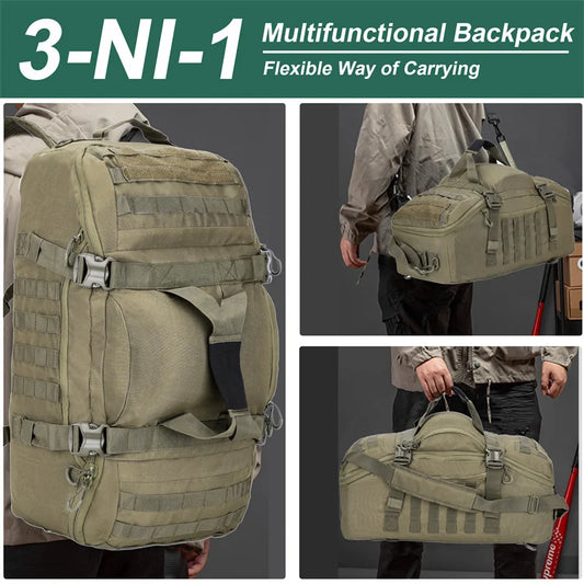 Outdoor Tactical Duffel Bag