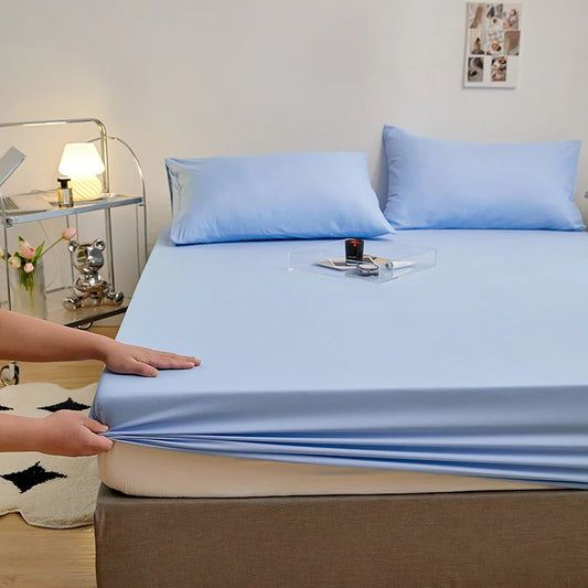 Solid Color Bedding Set