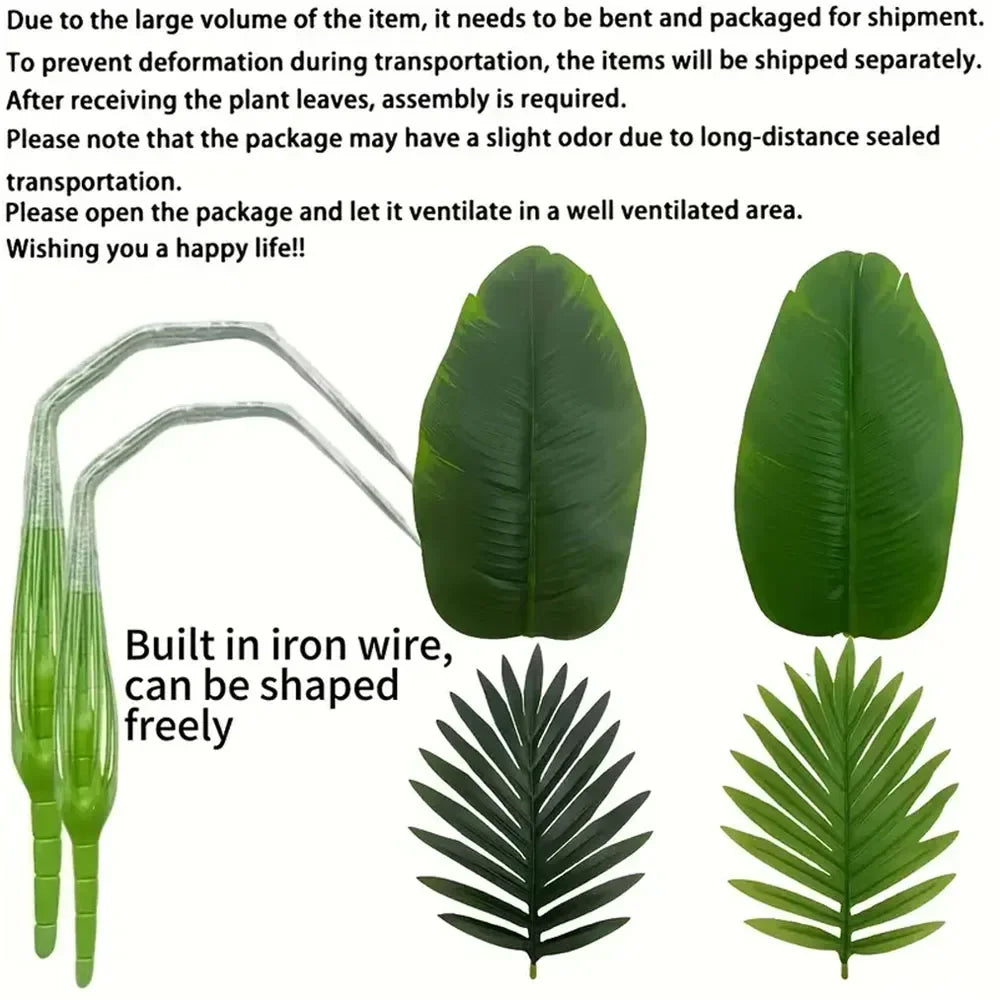 Artificial Full Lush Palm Tree