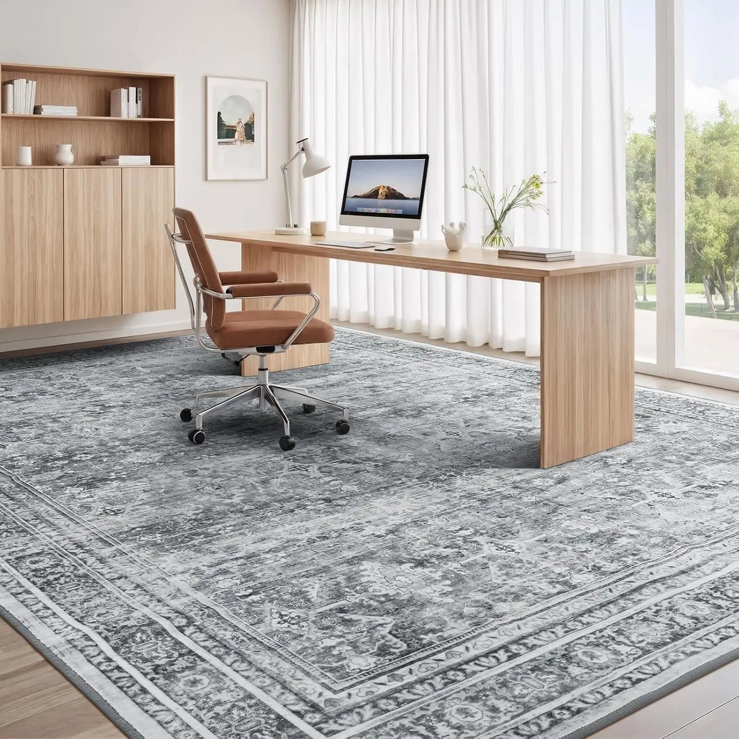 Washable Area Rug