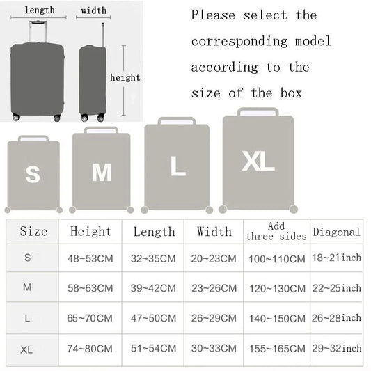 Luggage Stretch Suitcase Protector