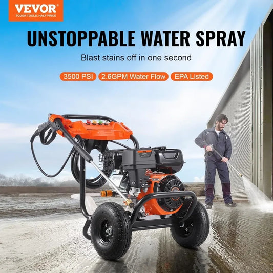 3500 PSI Gas Pressure Washer