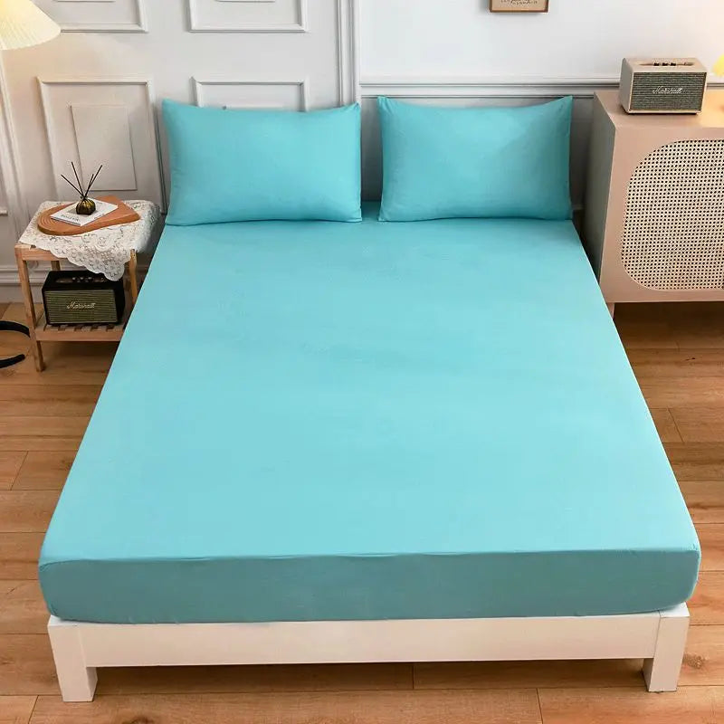 Solid Color Bedding Set