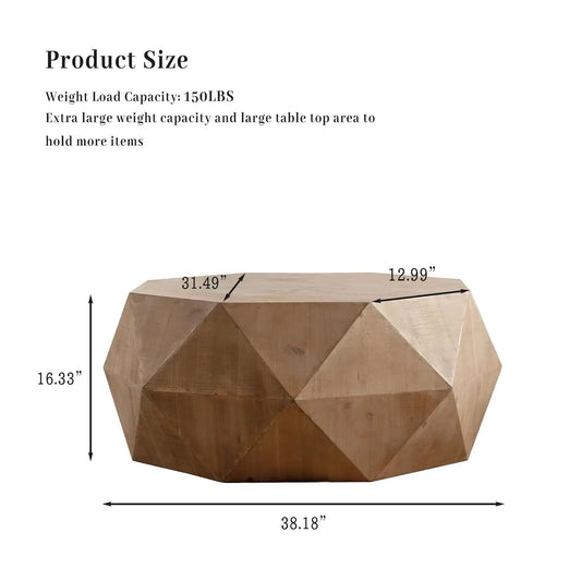 Modern Farmhouse Coffee Table