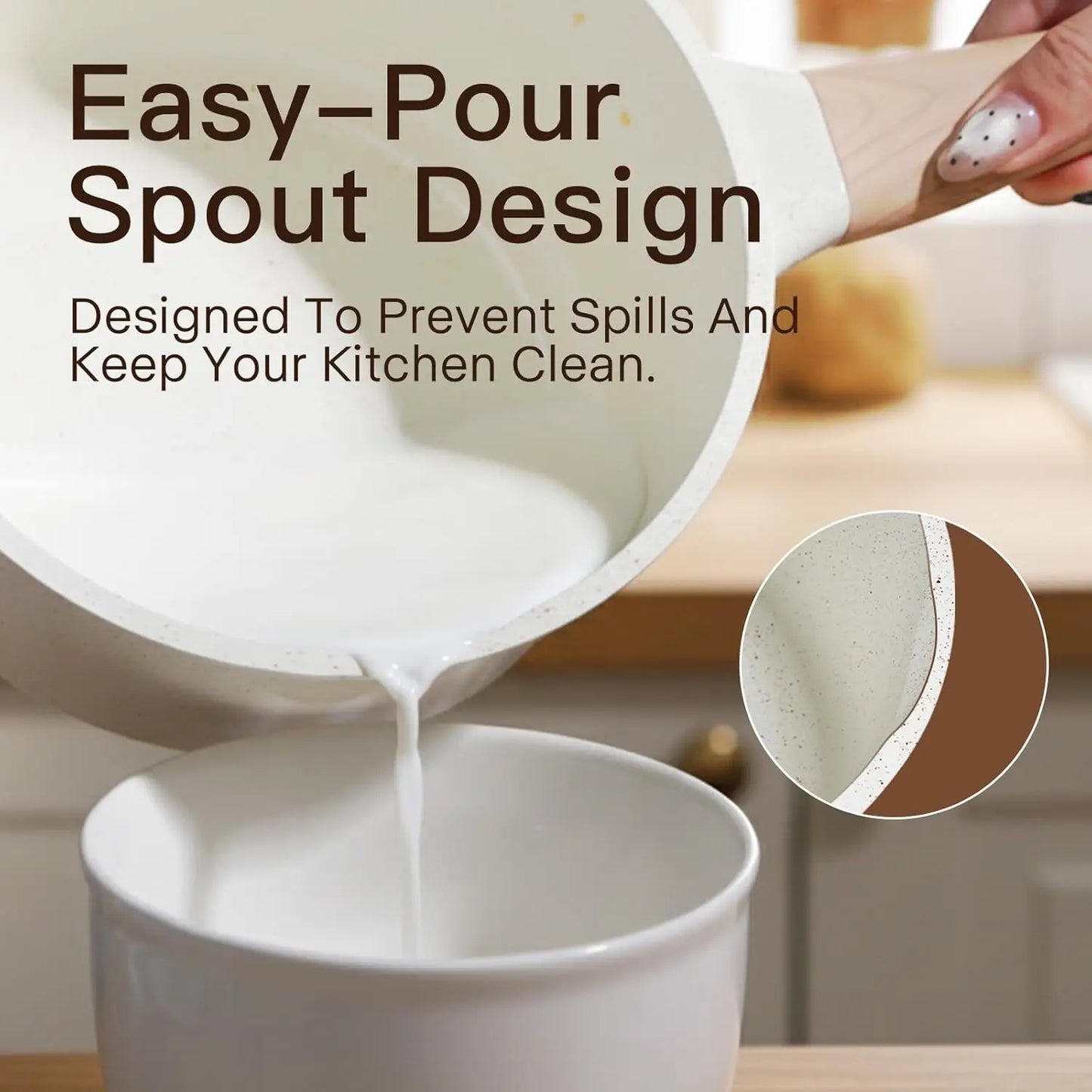 22-Piece Ceramic Cookware Set