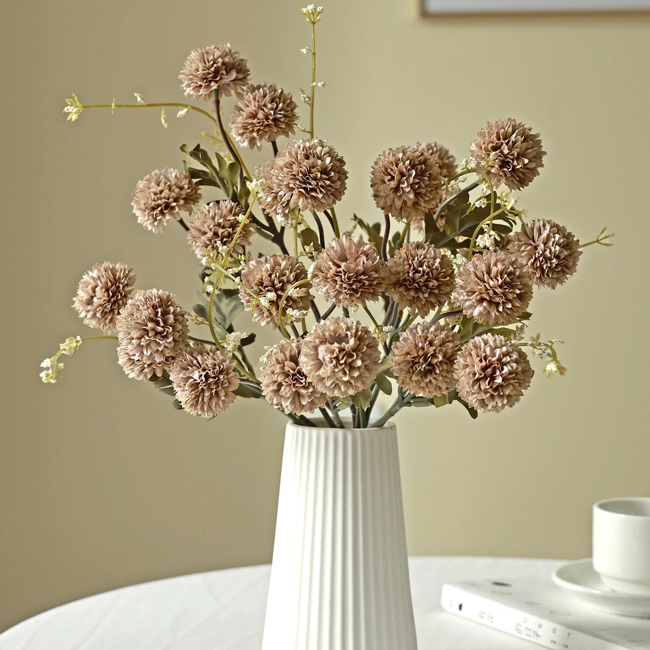 Silk Artificial Flowers Chrysanthemum