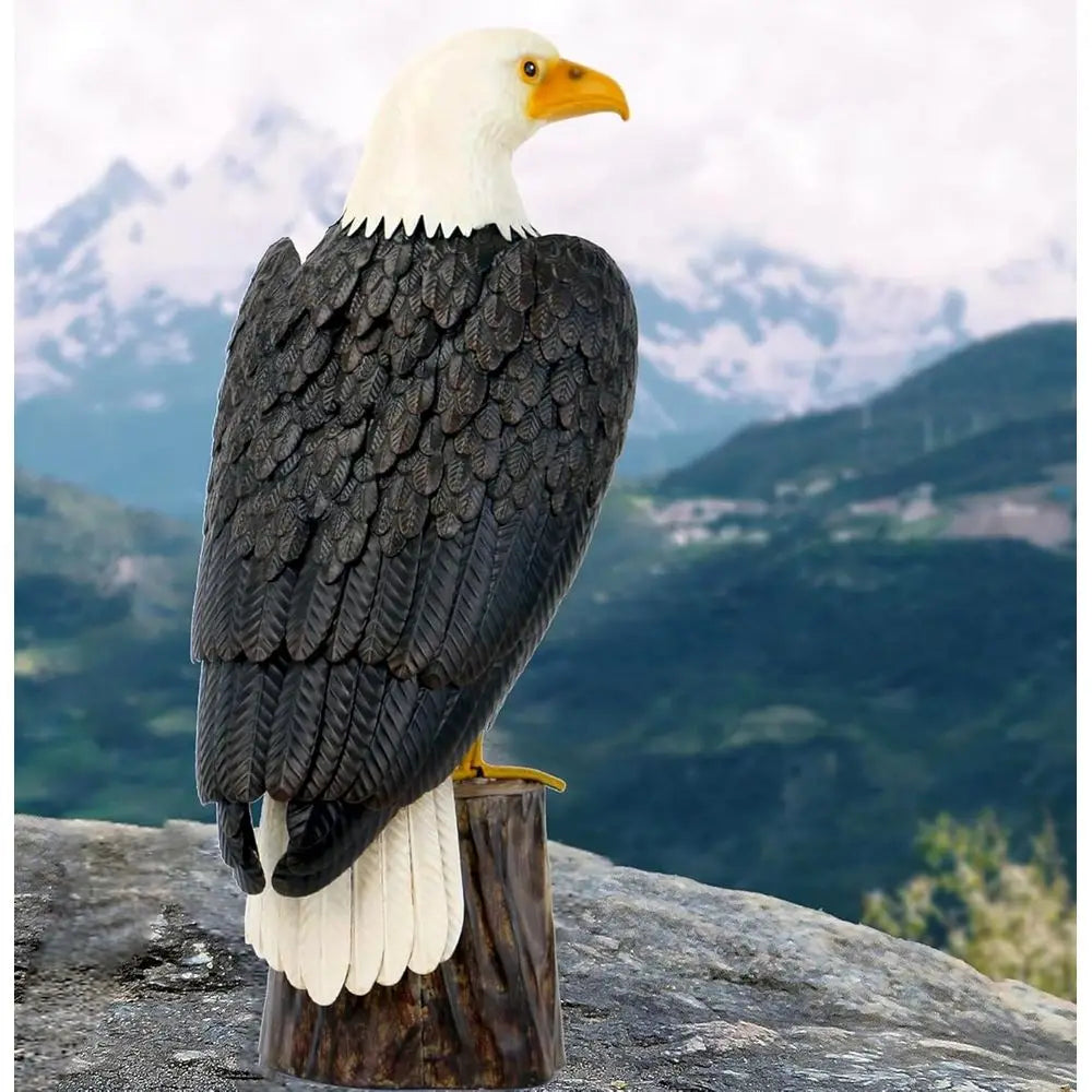 Eagle Yard Art Statue