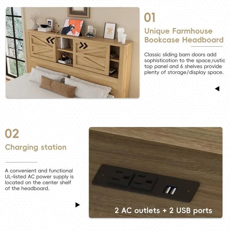 3-Piece Full Size Bedroom Set