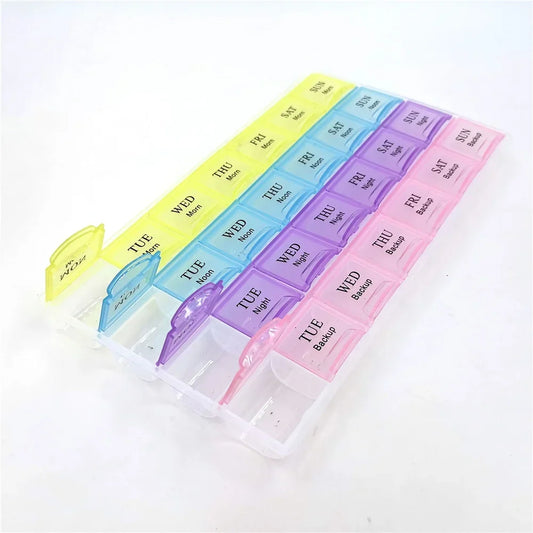 Pill Box Medicine Storage