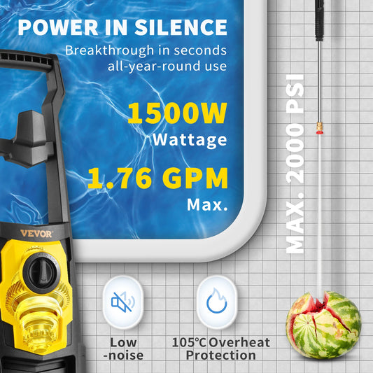 High Pressure Car Washer