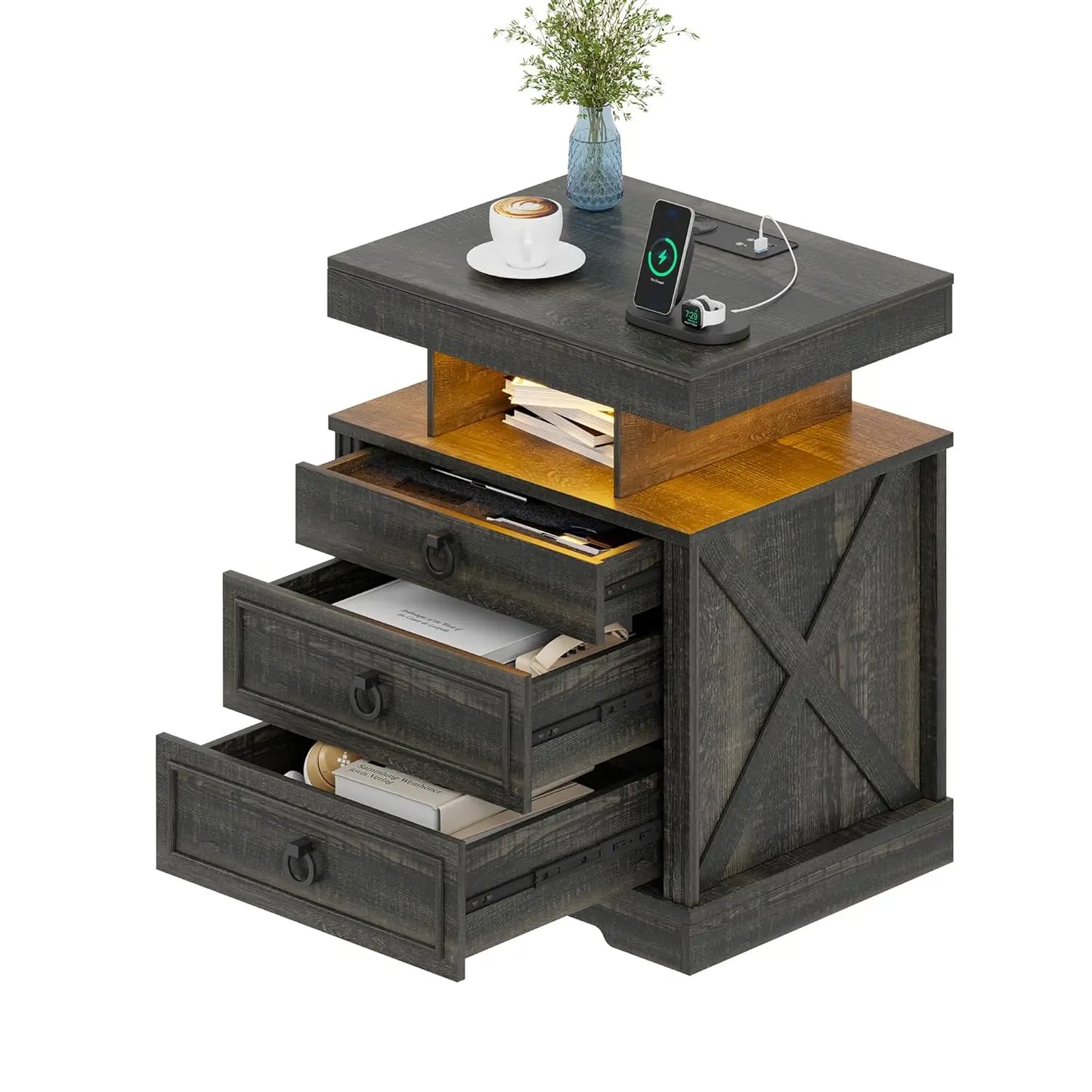 Farmhouse Nightstands