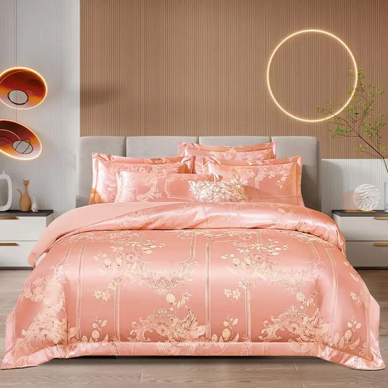 Satin Queen Bedding Set