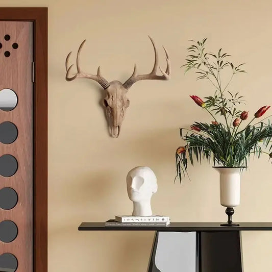 Deer Head Wall Mount
