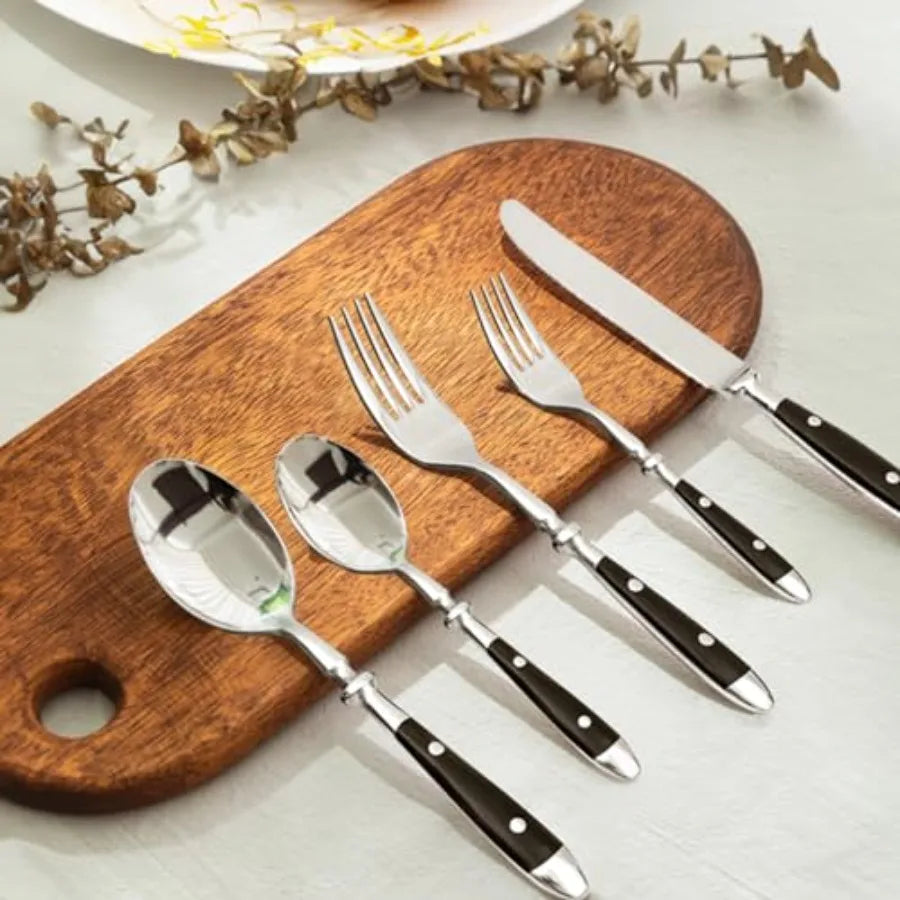 20-Piece Silverware Set