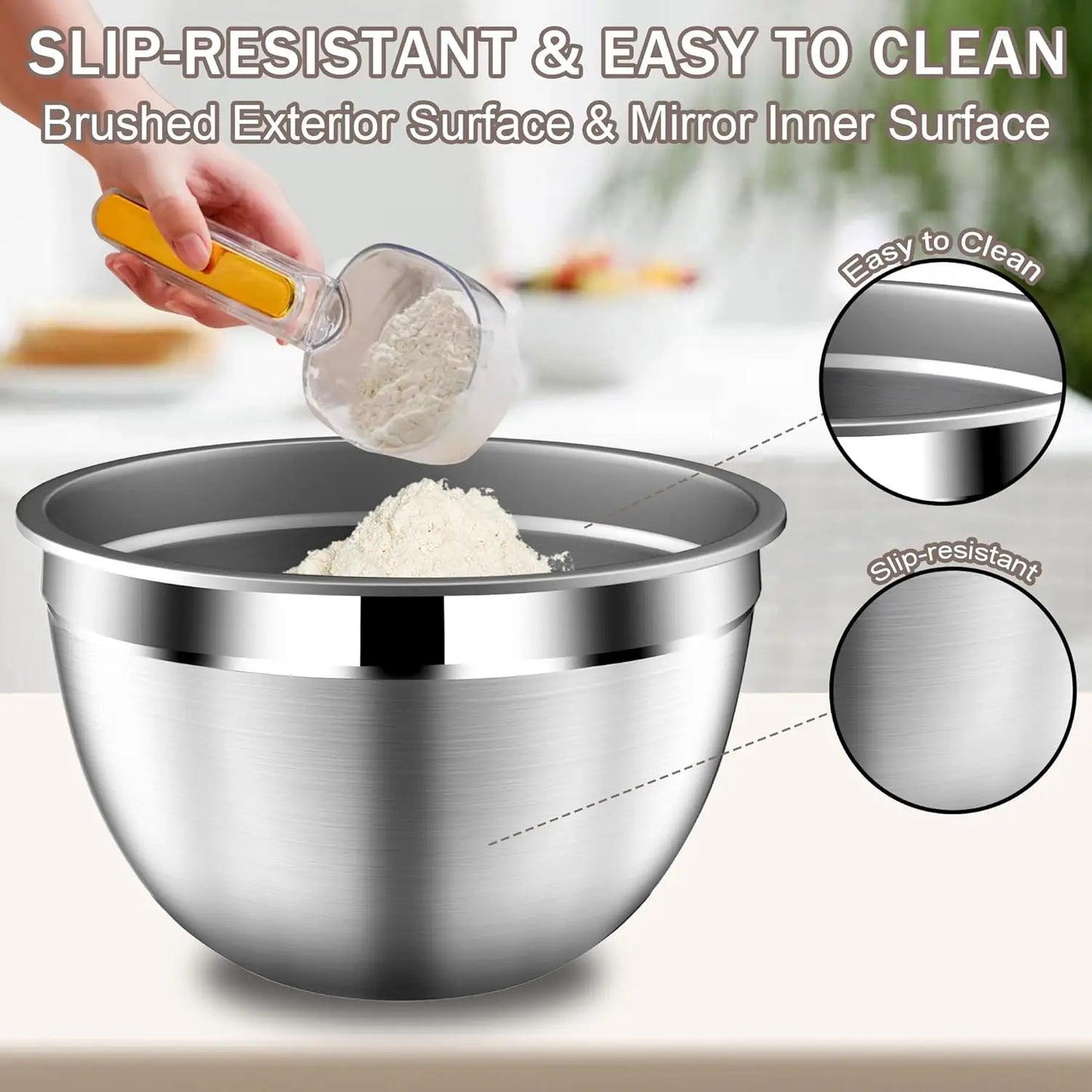 Stainless Steel Mixing Bowls