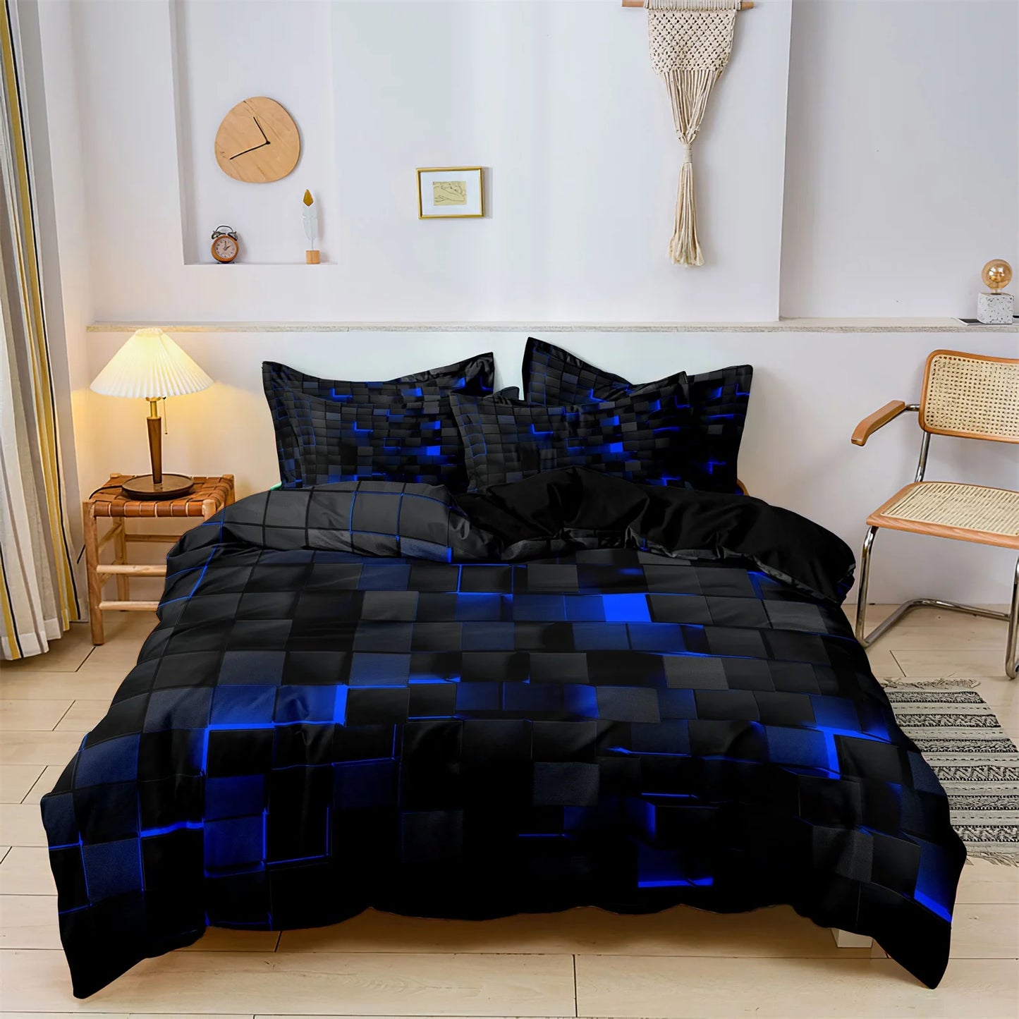 3pcs Luxurious Soft Comfortable Duvet