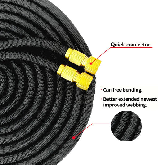 Expandable Magic Hose