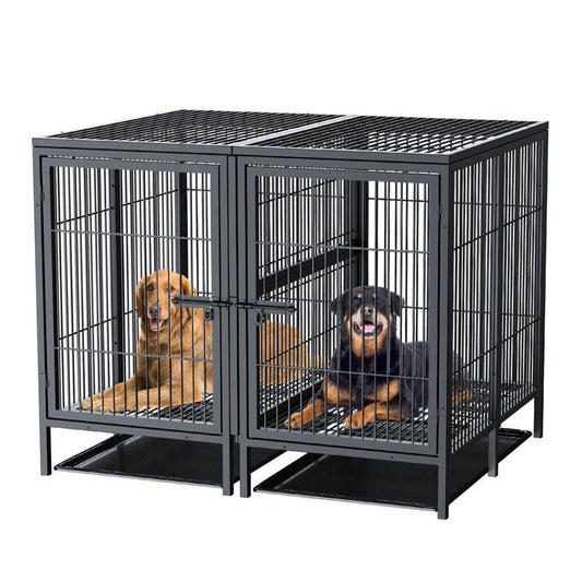 Jumbo Large Metal Pet Kennel