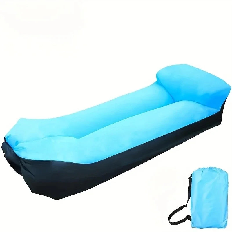 Inflatable Lounge Chair with Pillow