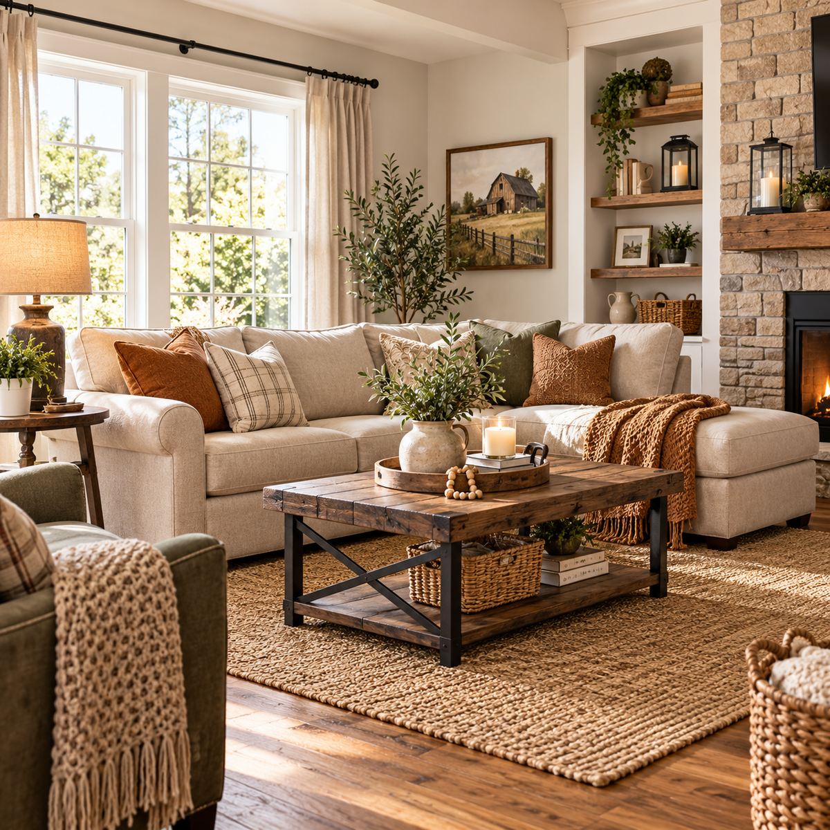 Living room