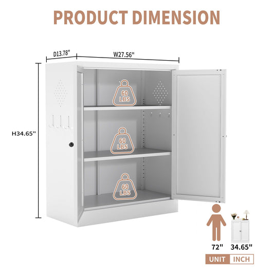 Pantry Cabinet With Adjustable Shelves