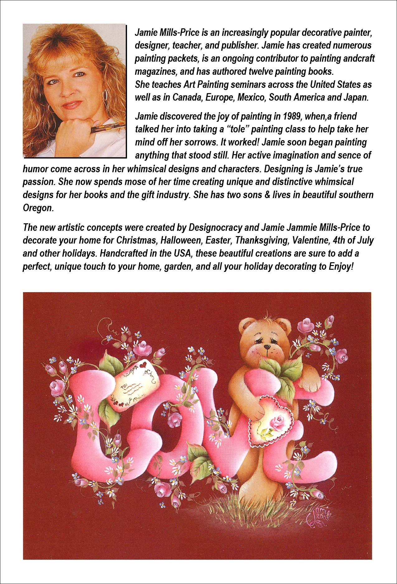 Turkey Holiday Door Wreath - Thanksgiving Halloween Decor by Jamie Mills-Price - 8185305-3H-MP