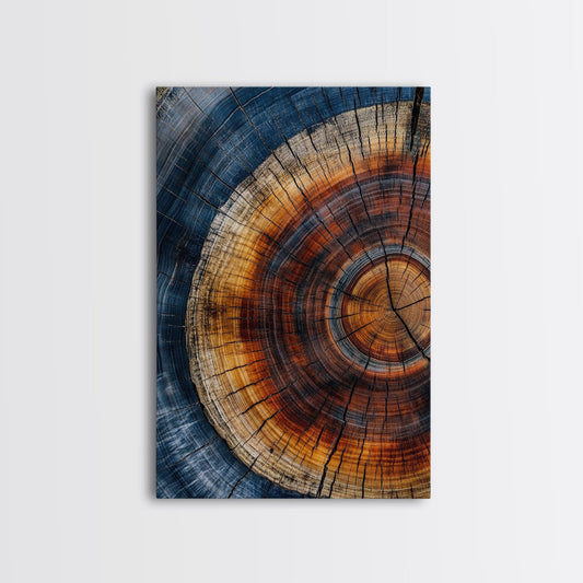 Modern Farmhouse Decor - Tree Rings