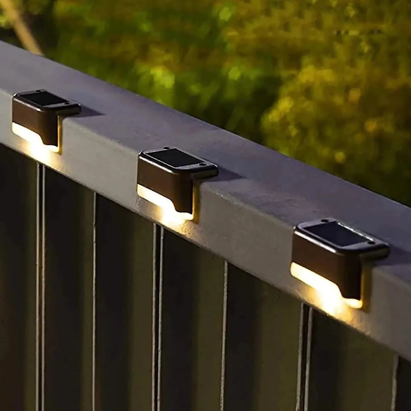 Solar Garden Deck Lights