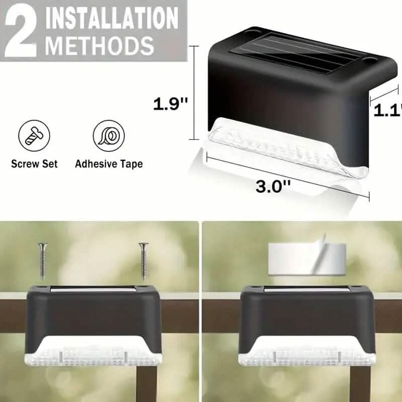 Solar Garden Deck Lights
