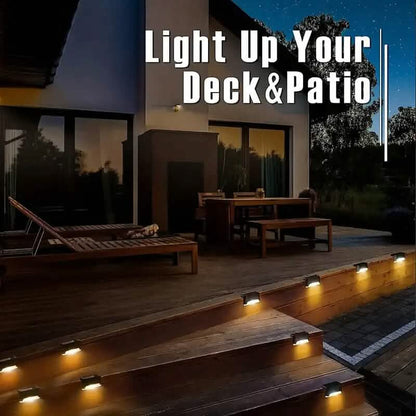 Solar Garden Deck Lights