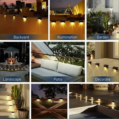 Solar Garden Deck Lights