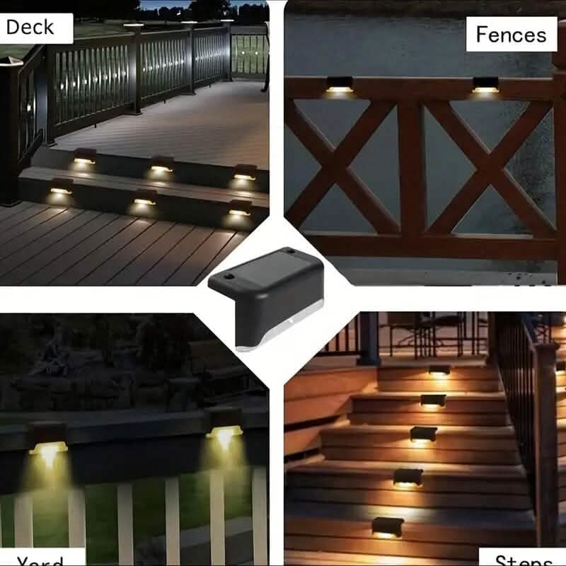 Solar Garden Deck Lights