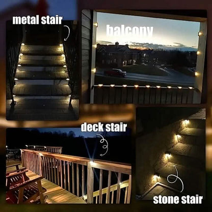 Solar Garden Deck Lights