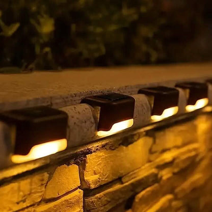 Solar Garden Deck Lights