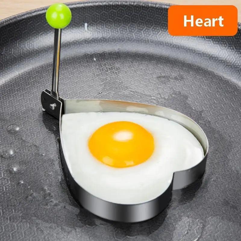 5Pcs Stainless Steel Fried Egg Mold