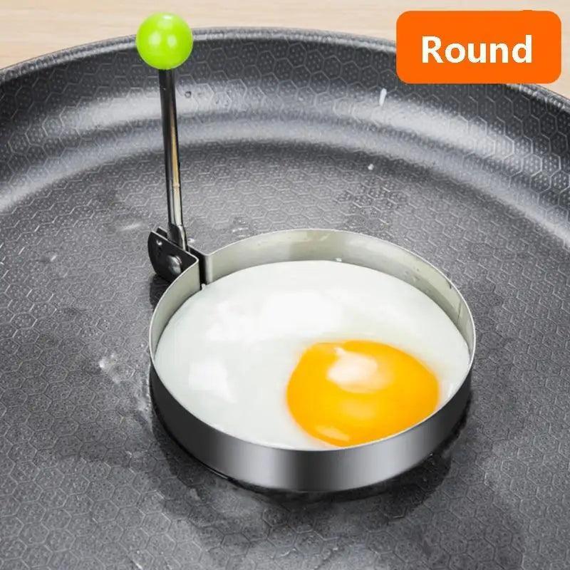 5Pcs Stainless Steel Fried Egg Mold
