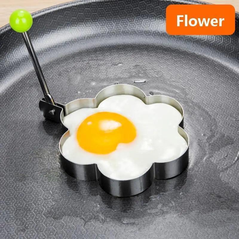 5Pcs Stainless Steel Fried Egg Mold