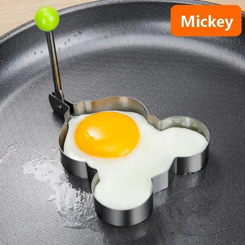 5Pcs Stainless Steel Fried Egg Mold