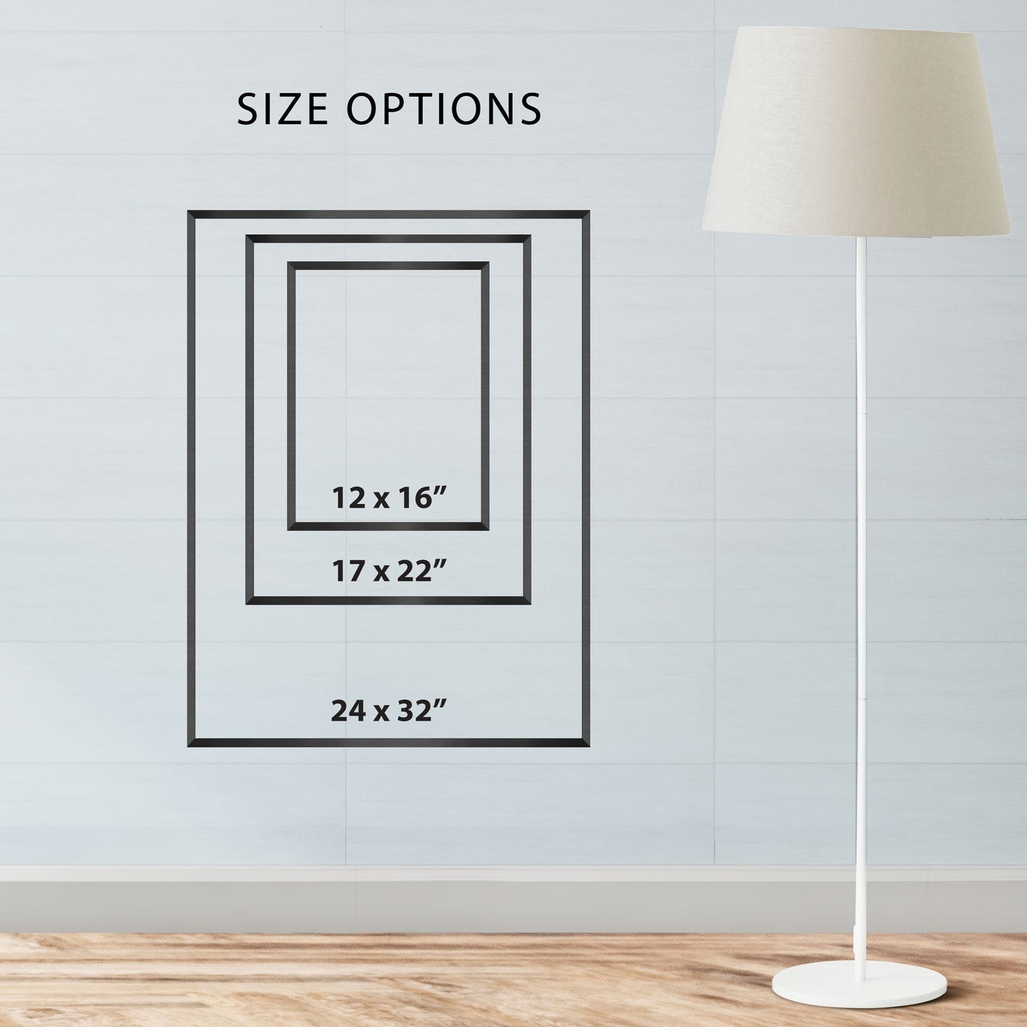 Love You More - Bedroom Wall Art