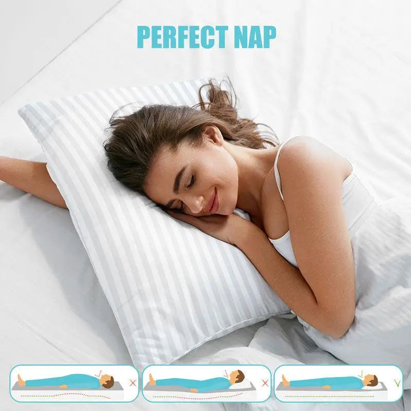 Hotel King Pillows Set of 2