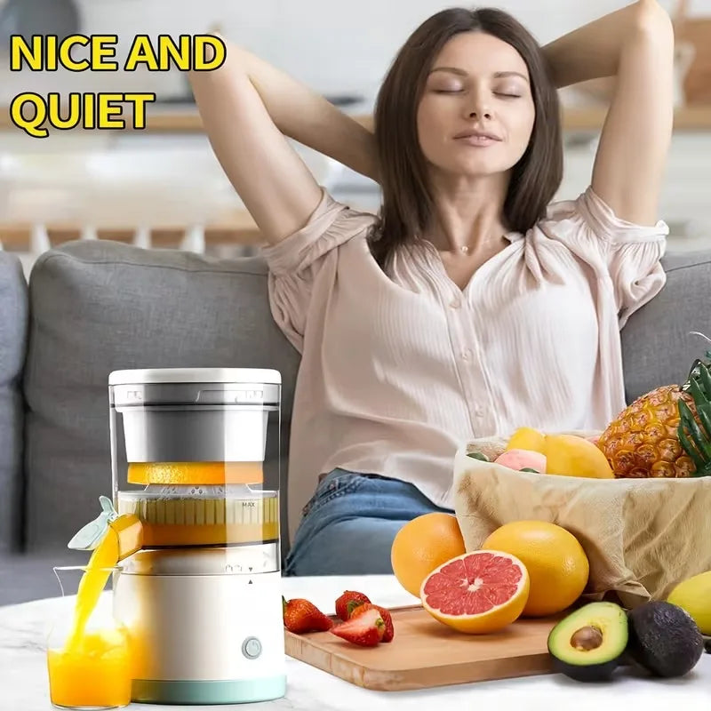 Rechargeable Electric Juicer