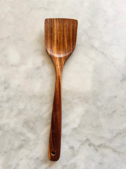 Teak Wood Kitchen Utensil Set