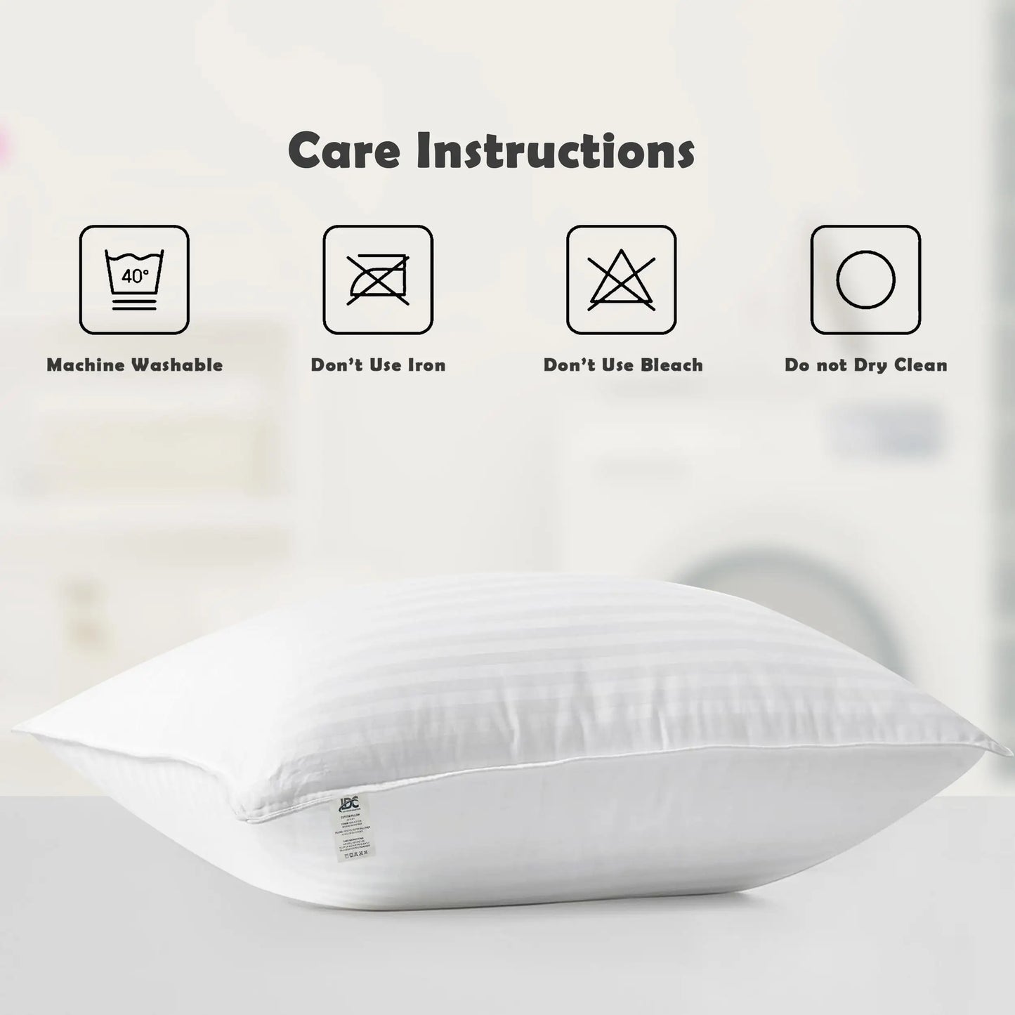Hotel King Pillows Set of 2