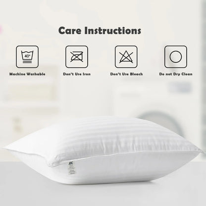 Hotel King Pillows Set of 2