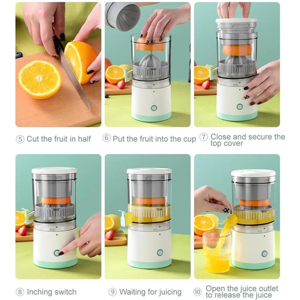 Rechargeable Electric Juicer