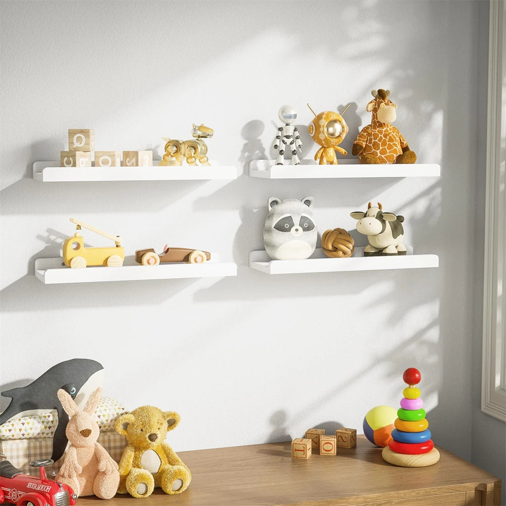Modern Floating Shelves