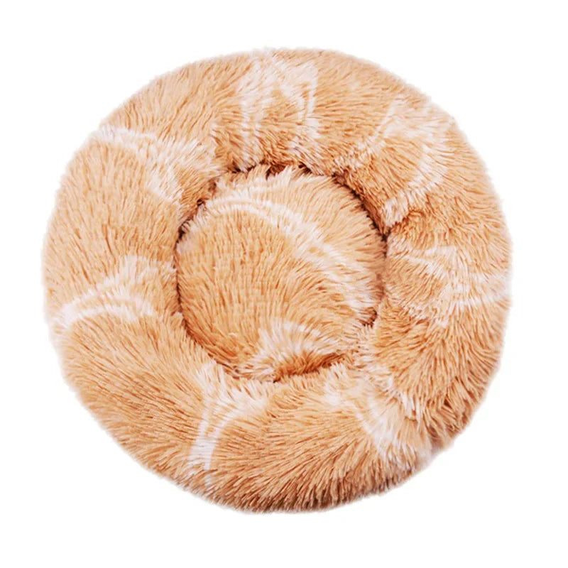 Round Pet Bed Super Soft
