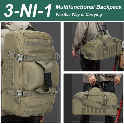 Outdoor Tactical Duffel Bag